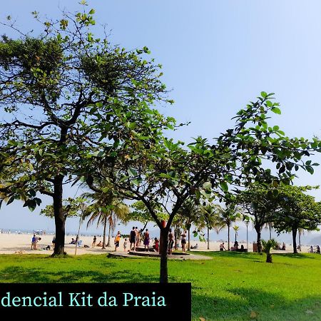 Residencial Kit da Praia Santos (Sao Paulo) Exterior foto