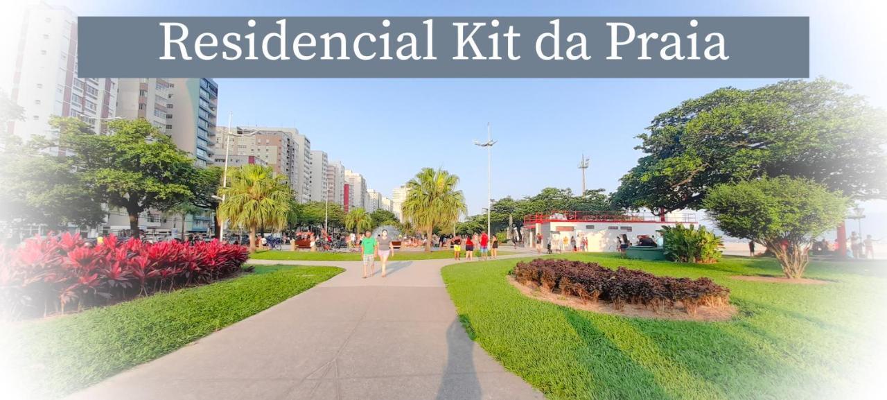 Residencial Kit da Praia Santos (Sao Paulo) Exterior foto