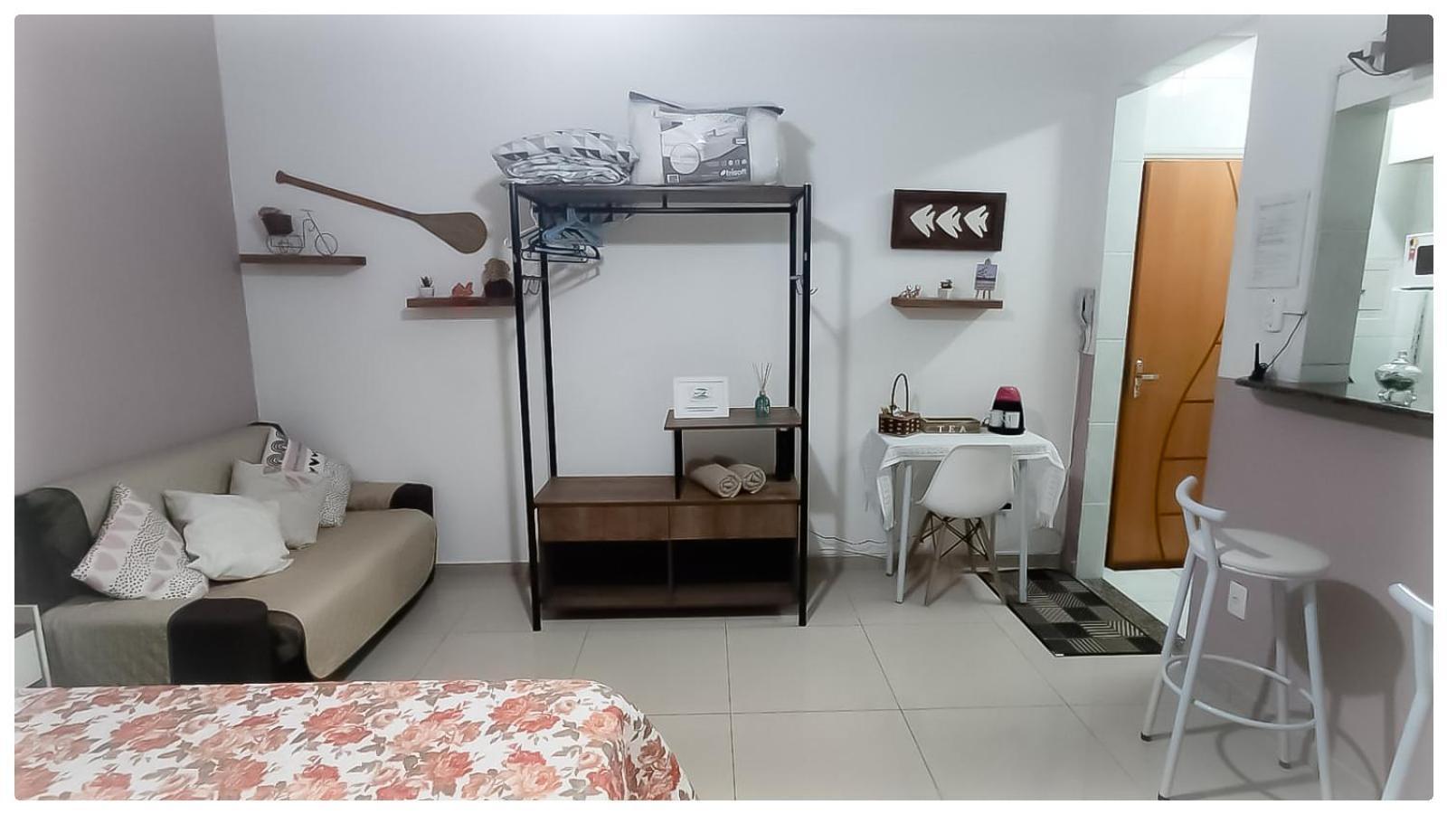Residencial Kit da Praia Santos (Sao Paulo) Quarto foto