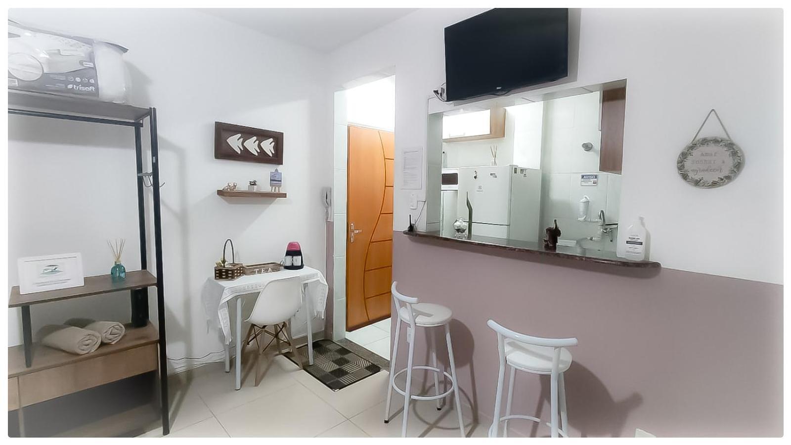Residencial Kit da Praia Santos (Sao Paulo) Quarto foto