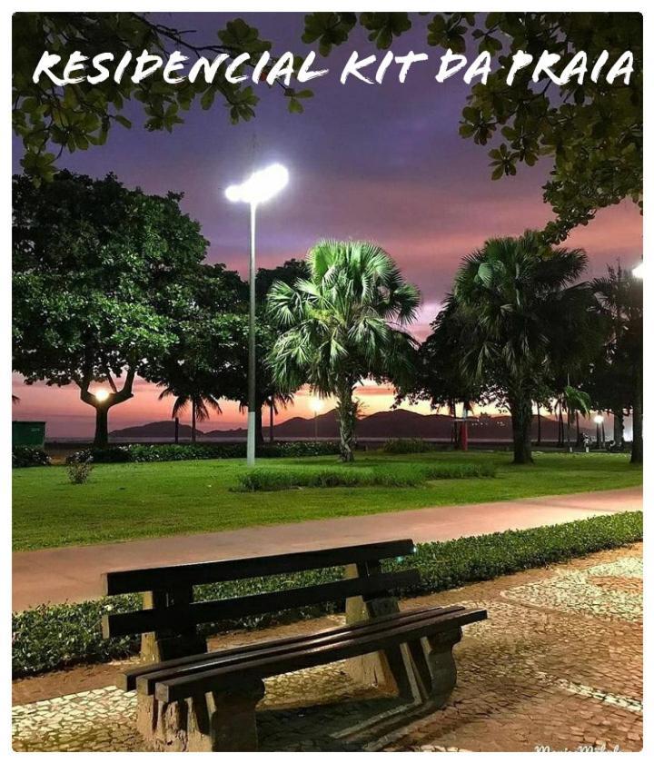Residencial Kit da Praia Santos (Sao Paulo) Quarto foto