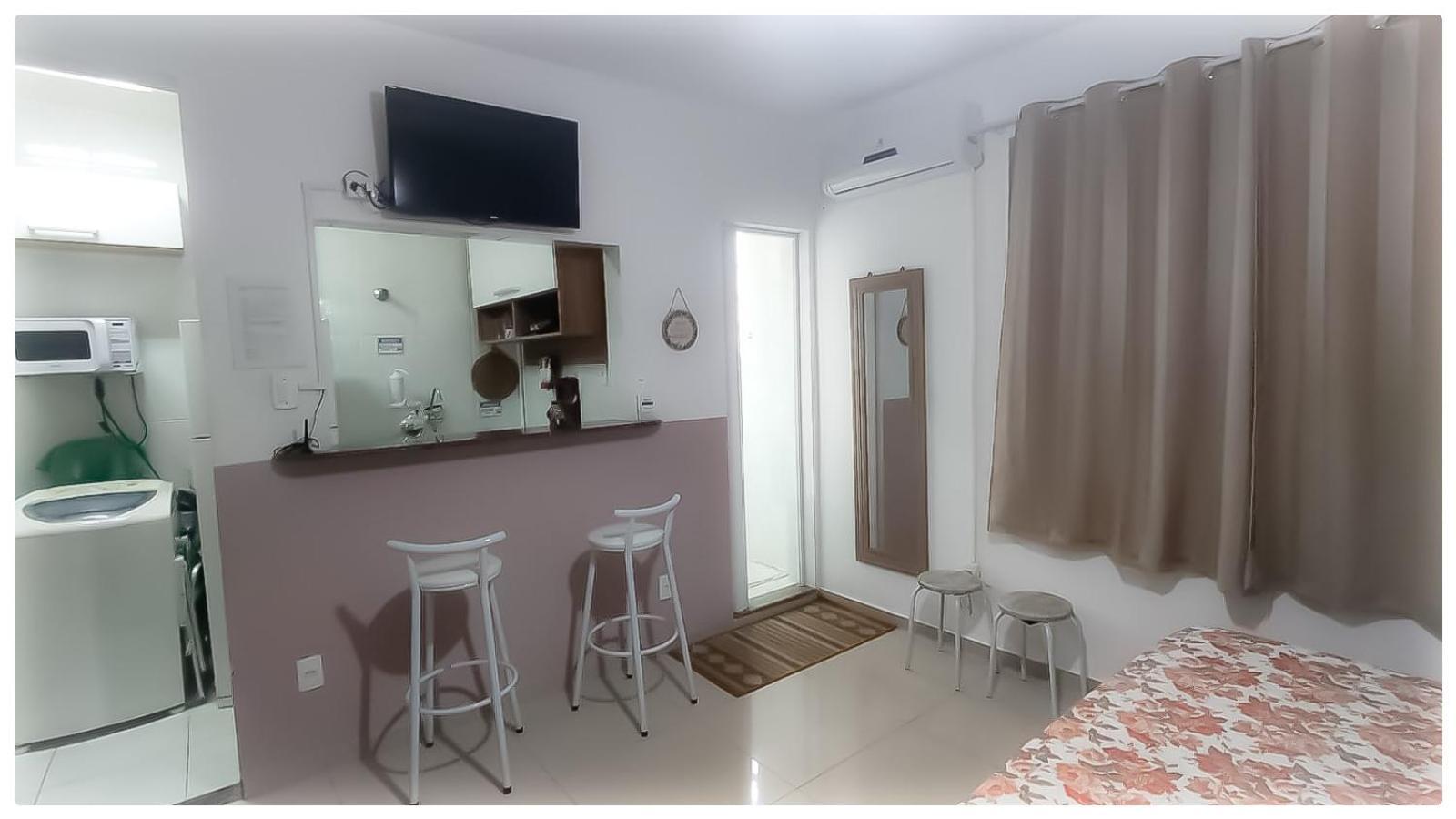 Residencial Kit da Praia Santos (Sao Paulo) Quarto foto