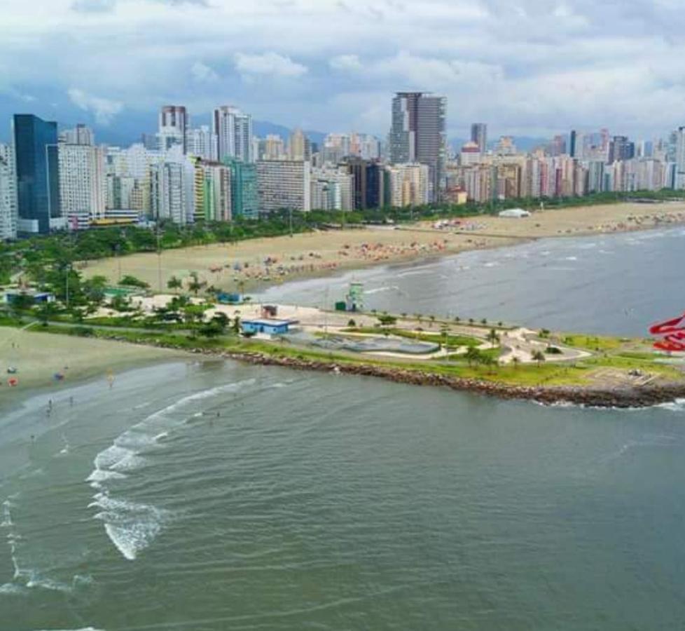 Residencial Kit da Praia Santos (Sao Paulo) Exterior foto